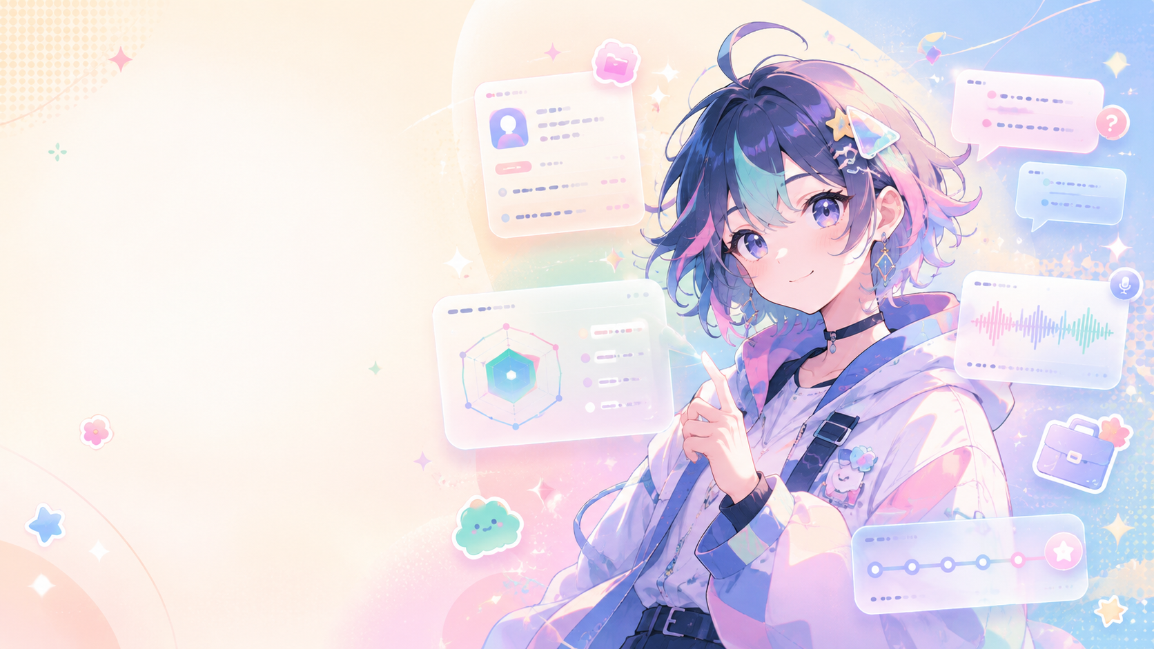 Anime 主题界面